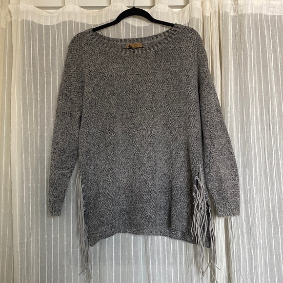 Katsumi Grey Sweater, Size M - Picture 1 of 6